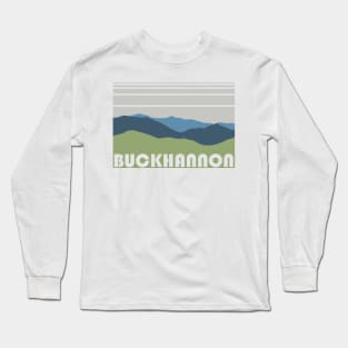 Buckhannon - Retro Long Sleeve T-Shirt